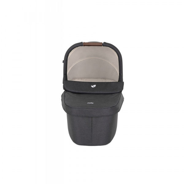 Poussette trio tourist + siège auto i-snug 2 + nacelle ramble xl shale noir Joie