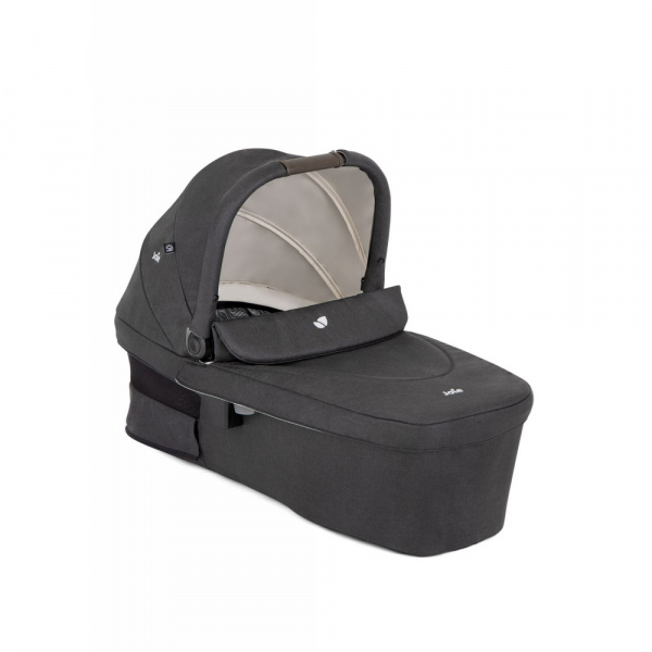 Poussette trio tourist + siège auto i-snug 2 + nacelle ramble xl shale noir Joie