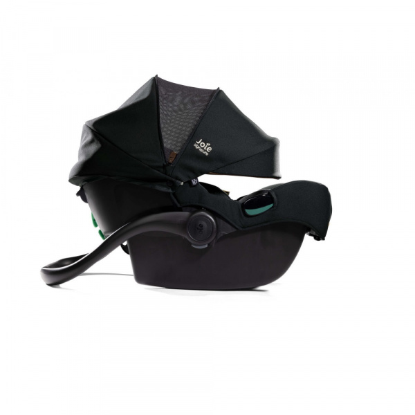 Poussette trio tourist shale + siège auto i-jemini eclipse + nacelle ramble signature xl shale noir Joie