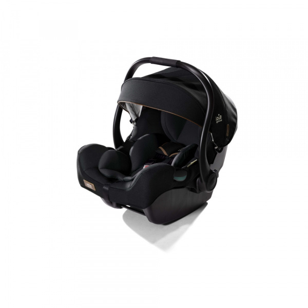 Poussette trio tourist shale + siège auto i-jemini eclipse + nacelle ramble signature xl shale noir Joie