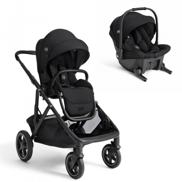 Poussette duo versiti + siège auto sprint signature sandstone beige Joie