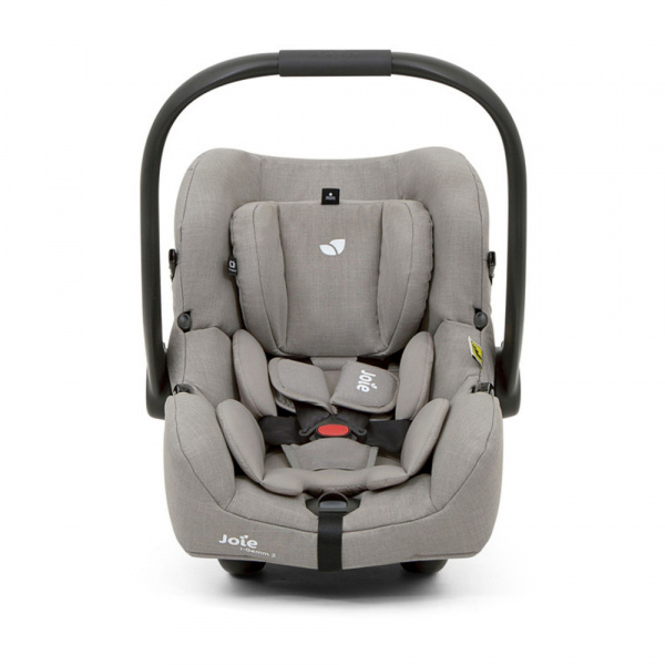 Poussette duo chrome + siège auto i-gemm 3 pebble gris Joie