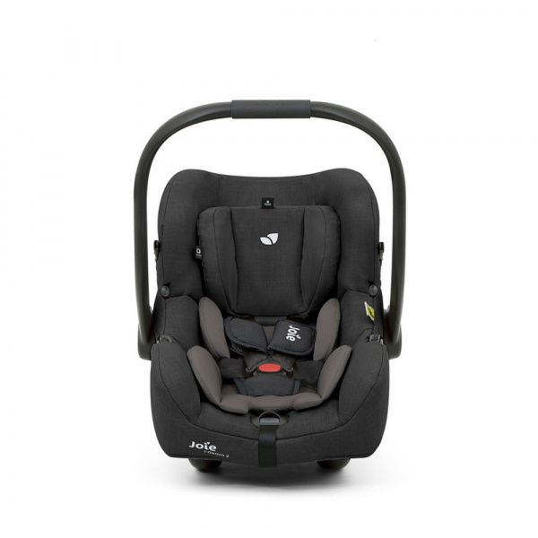 Poussette duo chrome + siège auto i-gemm 3 shale noir Joie