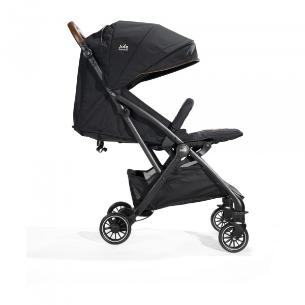 Poussette duo parcel signature eclipse + siège auto i-gemm 3 shale noir Joie