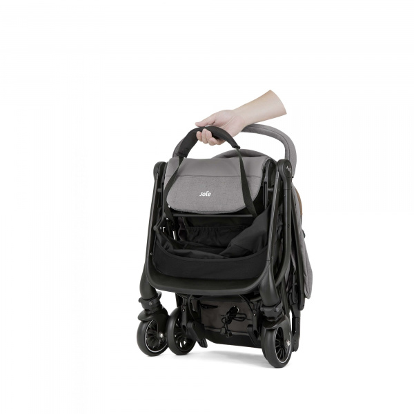 Poussette duo tourist pebble + siège auto sprint eclipse noir / gris Joie