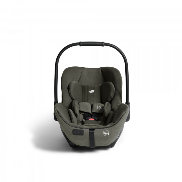 Poussette duo tourist shale + siège auto i-level pro eclipse noir Joie