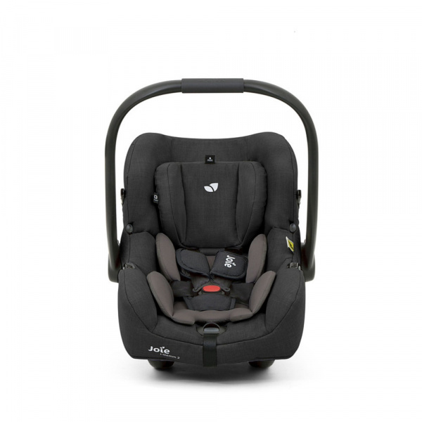 Poussette trio parcel signature eclipse + siège auto i-gemm 3 shale + nacelle ramble xl shale noir Joie