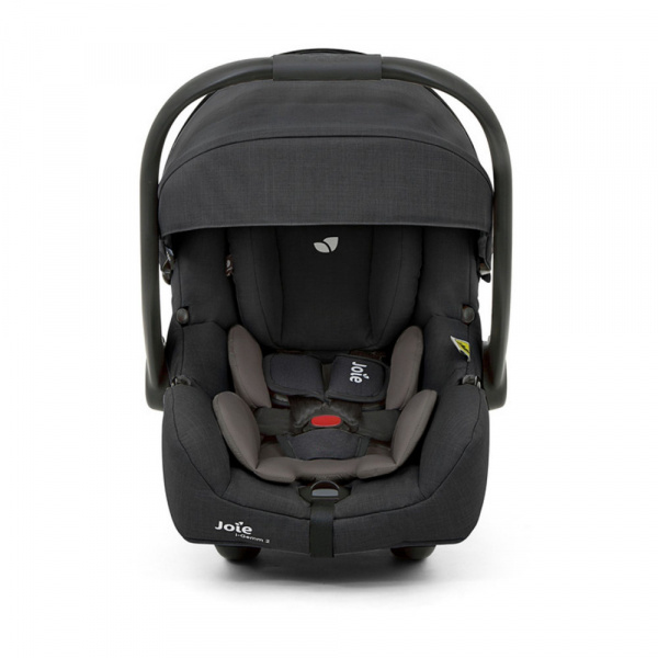 Poussette trio parcel signature eclipse + siège auto i-gemm 3 shale + nacelle ramble xl shale noir Joie