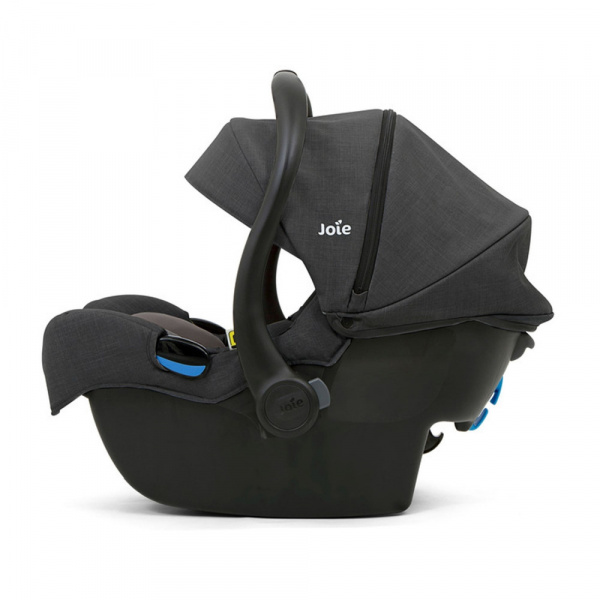 Poussette duo alore + siège auto i-gemm 3 shale noir Joie
