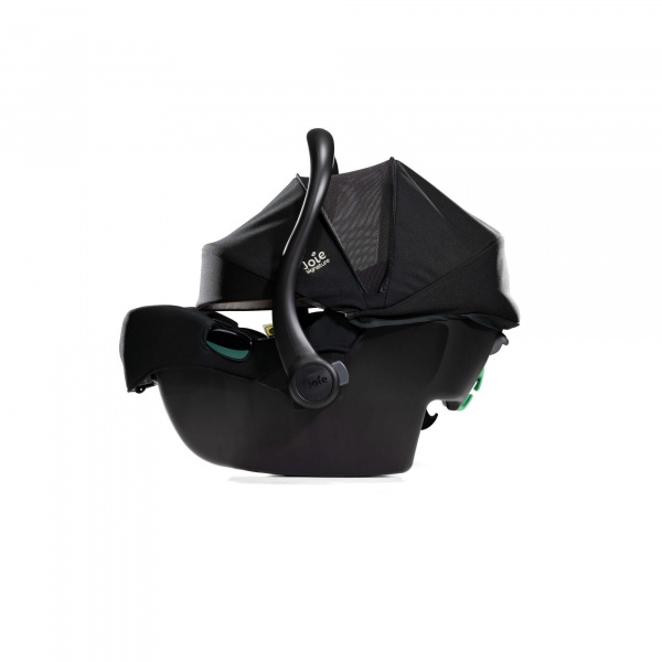 Poussette duo alore shale + siège auto i-jemini eclipse noir Joie