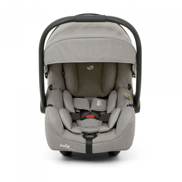 Poussette duo alore pebble gris + siège auto i-jemini eclipse noir Joie