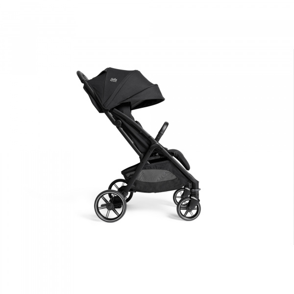 Poussette duo parcel lx signature eclipse + siège auto i-snug 2 raven noir Joie