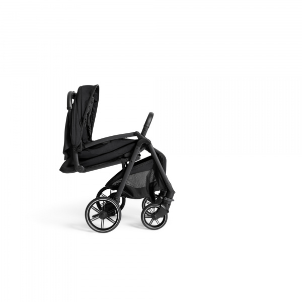 Poussette duo parcel lx signature eclipse + siège auto i-snug 2 raven noir Joie