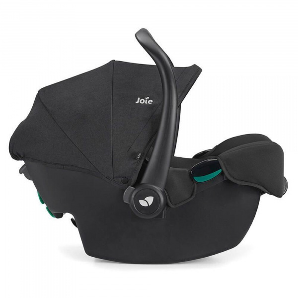 Poussette duo parcel lx signature ebony + siège auto i-snug 2 raven Joie