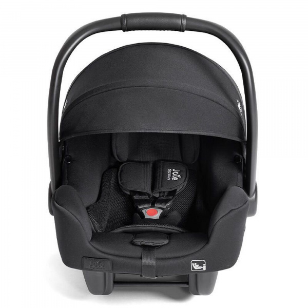 Poussette duo parcel lx signature ebony + siège auto i-starter eclipse Joie