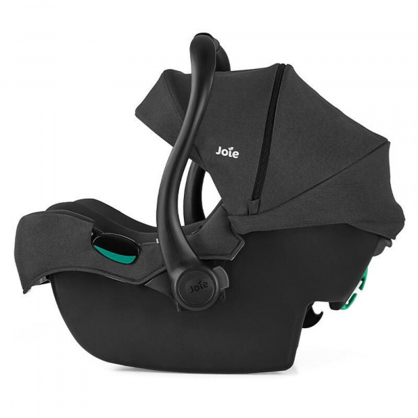 Poussette duo versatrax + siège auto i-gemm 3 raven noir Joie