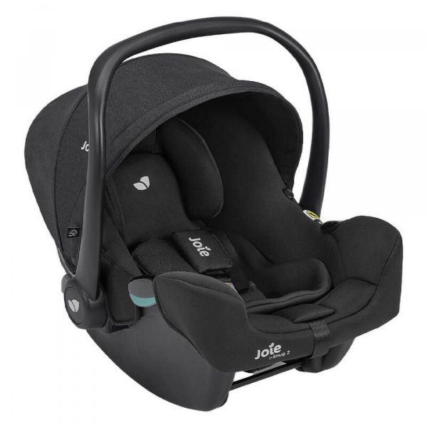 Poussette duo versatrax + siège auto i-snug 2 raven Joie