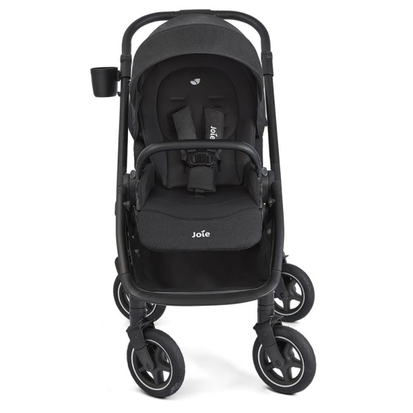 Poussette duo versadrift + siège auto i-snug 2 raven Joie