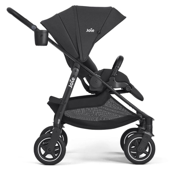 Poussette duo versadrift + siège auto i-snug 2 raven Joie