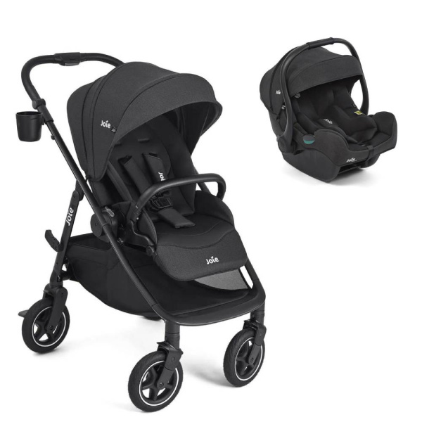 Poussette duo versadrift + siège auto i-gemm 3 raven Joie