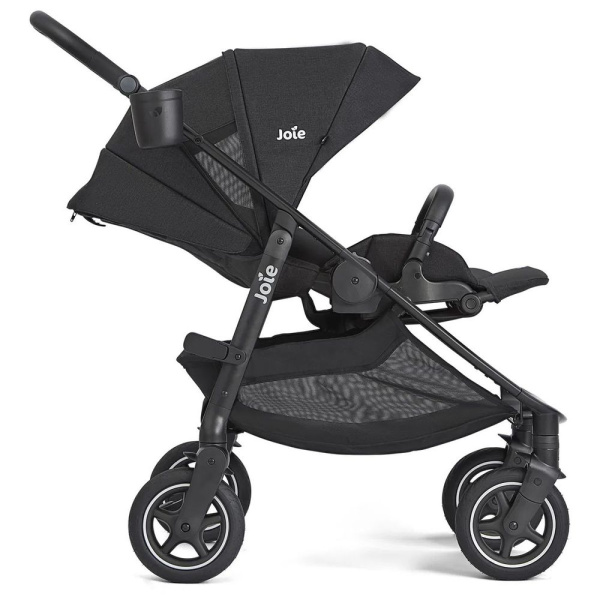 Poussette duo versadrift + siège auto i-gemm 3 raven Joie