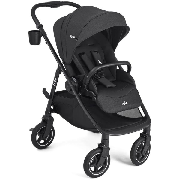Poussette duo versadrift raven + siège auto i-level pro eclipse Joie