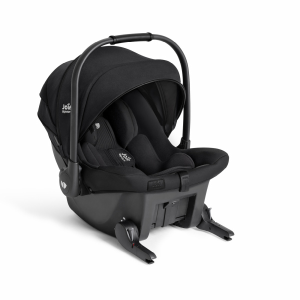 Poussette duo versadrift raven + siège auto sprint eclipse Joie