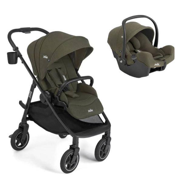 Poussette duo versadrift + siège auto i-snug 2 fern Joie