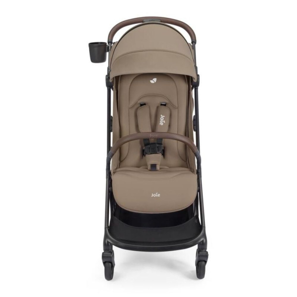 Poussette duo porto + siège auto i-snug 2 cashew Joie