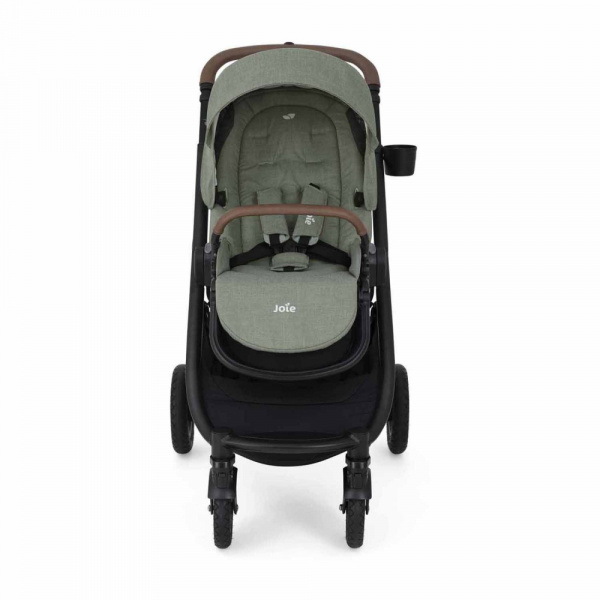 Poussette duo versatrax + siège auto i-snug 2 laurel vert Joie