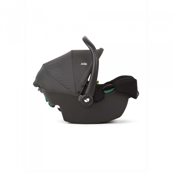Poussette duo versatrax + siège auto i-snug 2 shale noir Joie