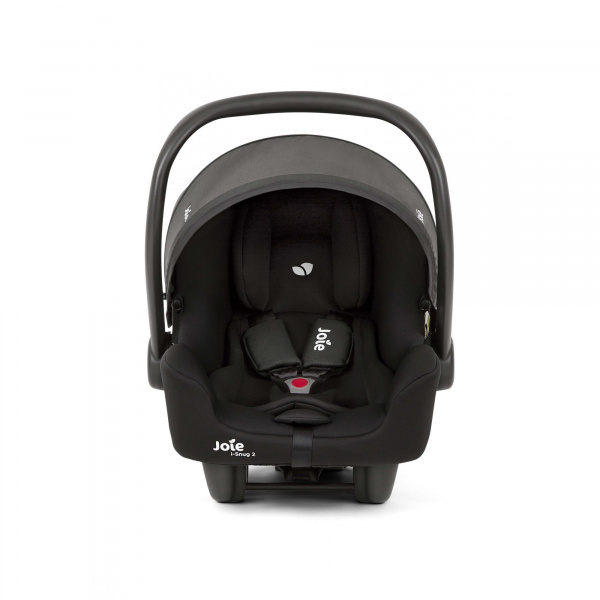Poussette duo versatrax + siège auto i-snug 2 shale noir Joie