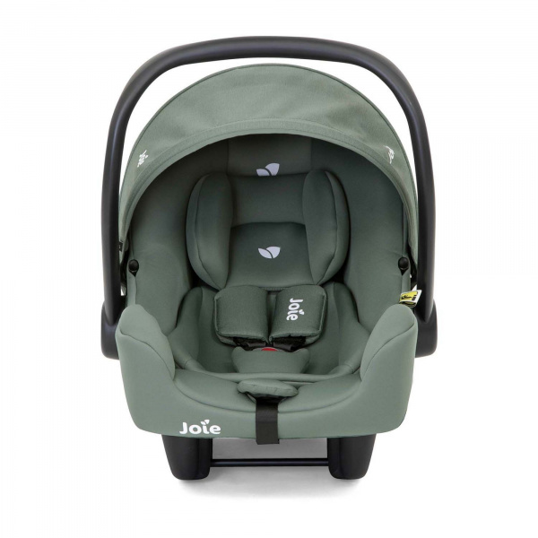 Poussette trio versatrax + siège auto i-snug 2 + nacelle ramble xl laurel vert Joie