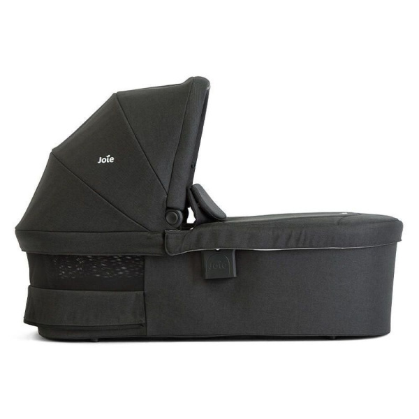 Poussette trio versatrax + siège auto i-snug 2 + nacelle ramble xl pebble gris Joie
