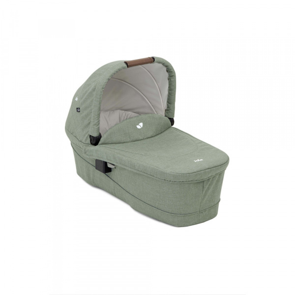 Poussette trio versatrax + siège auto i-snug 2 + nacelle ramble xl laurel vert Joie