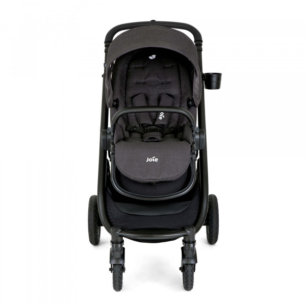 Poussette duo versatrax shale + siège auto i-level pro eclipse noir Joie