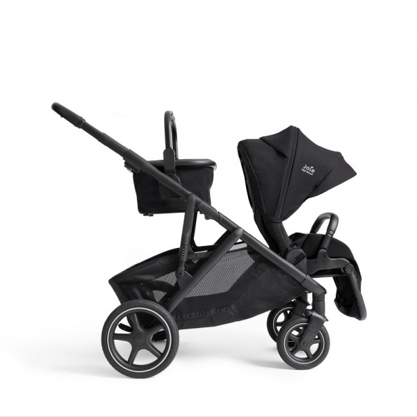 Poussette duo versiti eclipse + siège auto i-snug 2 raven Joie