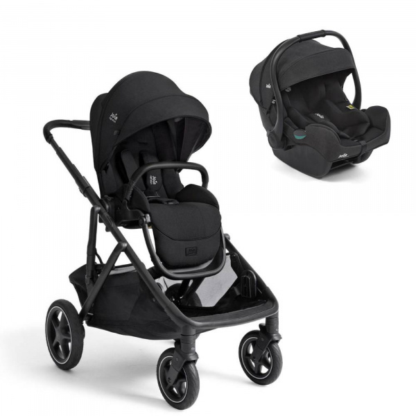 Poussette duo versiti eclipse + siège auto i-gemm 3 raven Joie