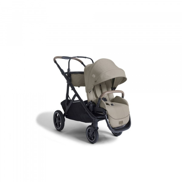 Poussette duo versiti + siège auto i-starter sandstone Joie