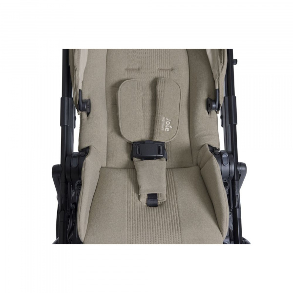 Poussette duo versiti + siège auto i-starter sandstone Joie
