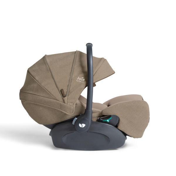 Poussette duo tourist toffee + siège auto i-level pro sandstone Joie