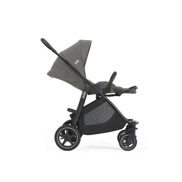 Poussette duo versatrax + siège auto i-snug 2 quartz Joie