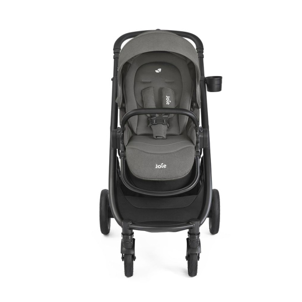 Poussette duo versatrax + siège auto i-gemm 3 quartz Joie