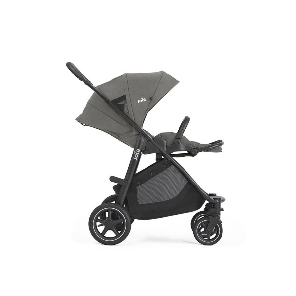 Poussette duo versatrax + siège auto i-gemm 3 quartz Joie