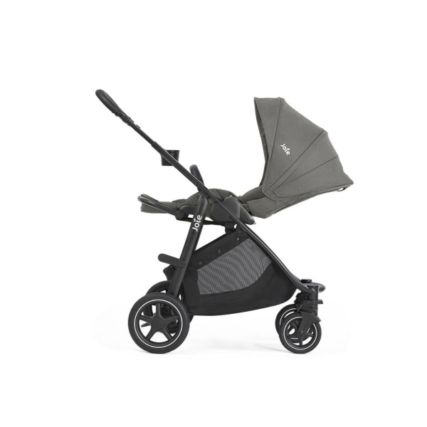 Poussette duo versatrax + siège auto i-gemm 3 quartz Joie