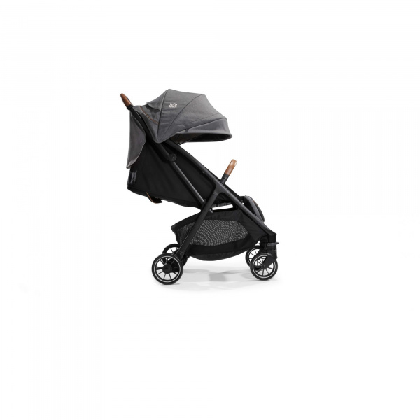Poussette duo parcel signature eclipse + siège auto i-snug 2 shale noir Joie