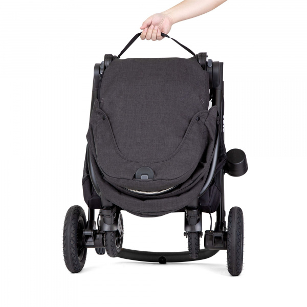 Poussette duo versatrax + siège auto i-gemm 3 shale noir Joie