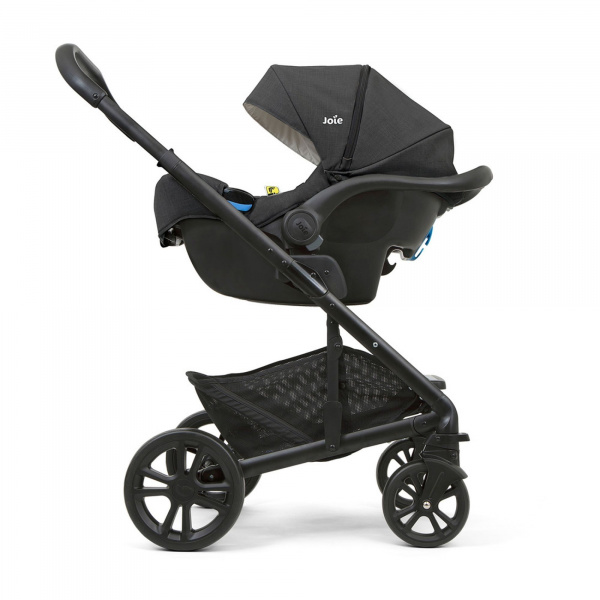 Poussette duo versatrax + siège auto i-gemm 3 shale noir Joie
