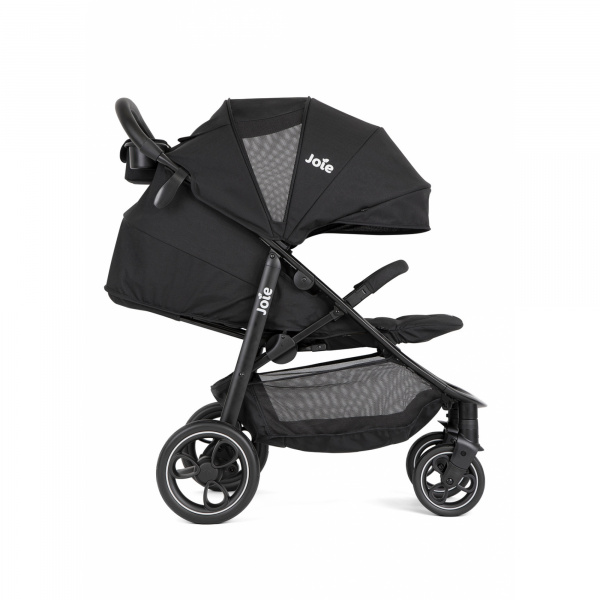 Poussette duo litetrax shale + siège auto i-jemini eclipse noir Joie