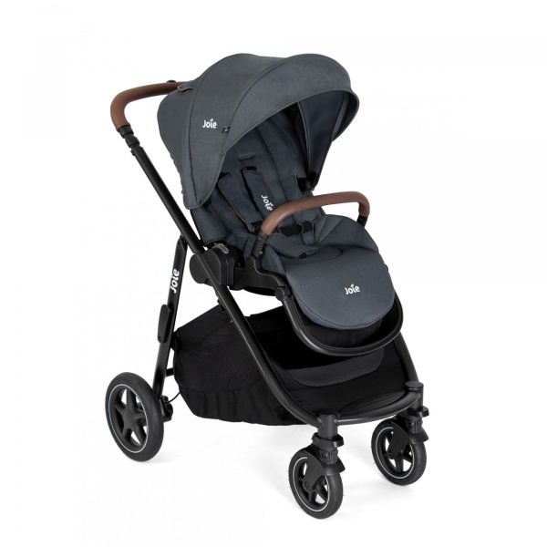 Poussette duo versatrax + siège auto i-gemm 3 shale noir Joie